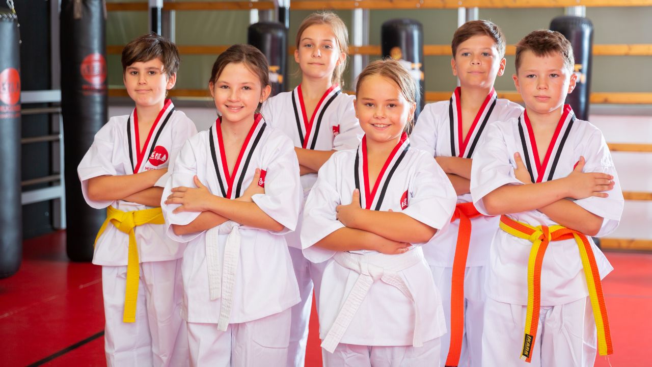 cómo las artes marciales ayudan a los niños